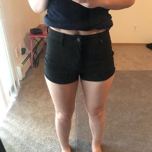 Kendall&Kylie high waited shorts